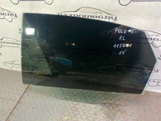 Стекло двери заднее левое Volkswagen Polo 2017