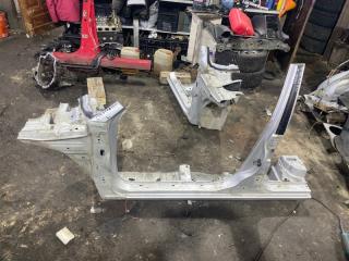 Фото запчасти порог со стойкой левый левый Kia Spectra 2009 Б/У запчасть Запчасть порог со стойкой левый левый Kia Spectra 2009