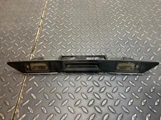 Запчасть планка подсветки номера Audi A6 2004-2008