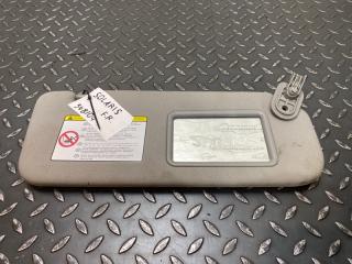 Запчасть козырек солнцезащитный передний правый Hyundai Solaris