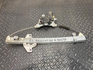 Запчасть стеклоподъемник задний левый Hyundai Accent 2006