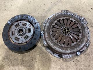 Фото запчасти комплект сцепления Renault Logan 2014 Б/У запчасть Запчасть комплект сцепления Renault Logan 2014