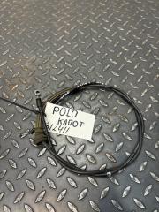 Запчасть трос капота Volkswagen Polo 2010-2015