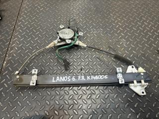 Запчасть стеклоподъемник передний правый Chevrolet Lanos 2008