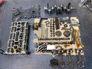 Запчасть двигатель на запчасти Mazda 6 2002-2008