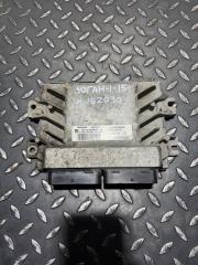 Фото запчасти блок управления двигателем Renault Logan 2010 Б/У запчасть Запчасть блок управления двигателем Renault Logan 2010