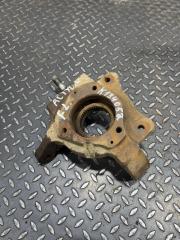 Фото запчасти кулак поворотный передний левый передний левый SsangYong Actyon 2007 Б/У запчасть Запчасть кулак поворотный передний левый передний левый SsangYong Actyon 2007