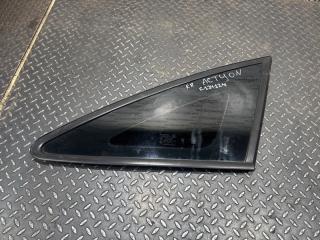 Фото запчасти стекло кузовное глухое правое заднее правое SsangYong Actyon 2007 Б/У запчасть Запчасть стекло кузовное глухое правое заднее правое SsangYong Actyon 2007