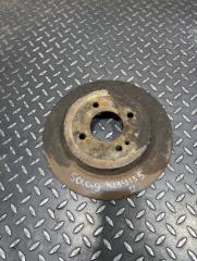 Запчасть диск тормозной задний задний Hyundai Solaris 2011