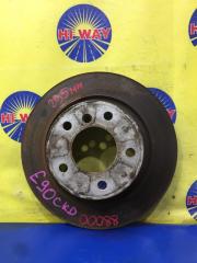 Фото запчасти диск тормозной задний BMW 320i 2004-2008 контрактная запчасть Запчасть диск тормозной задний BMW 320i 2004-2008