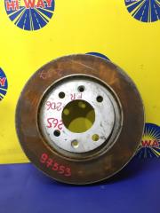 Запчасть диск тормозной передний PEUGEOT 206 2003-2007