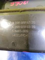 ВОЗДУХОВОД задний CLK-CLASS 2003 C209.365 112.955