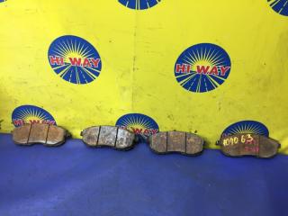 Запчасть колодки тормозные передние NISSAN TEANA 2008-2014