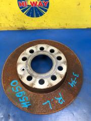 Запчасть диск тормозной задний VOLKSWAGEN JETTA 2005-2010