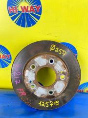 ДИСК ТОРМОЗНОЙ передний MITSUBISHI PAJERO MINI 1998-2012