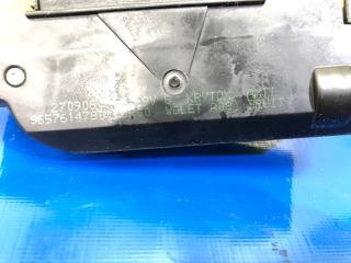 ЗАМОК БАГАЖНИКА задний PEUGEOT 1007 KM