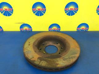 ДИСК ТОРМОЗНОЙ передний 1007 2006 KM NFU