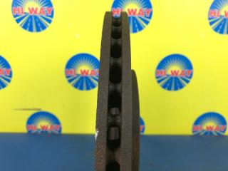 ДИСК ТОРМОЗНОЙ передний PEUGEOT 1007 KM NFU