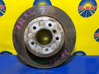 Фото запчасти диск тормозной задний BMW 525I 2008 контрактная запчасть Запчасть диск тормозной задний BMW 525I 2008