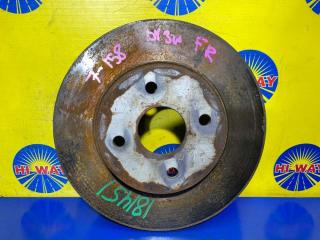 ДИСК ТОРМОЗНОЙ передний MAZDA DEMIO 2002