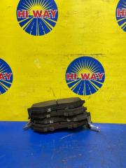 КОЛОДКИ ТОРМОЗНЫЕ передние SUBARU FORESTER 2010 контрактная КОЛОДКИ ТОРМОЗНЫЕ передние SUBARU FORESTER 2010