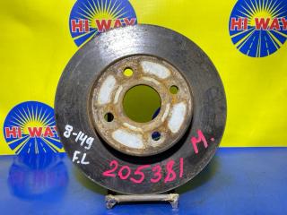 ДИСК ТОРМОЗНОЙ передний MAZDA DEMIO 2002