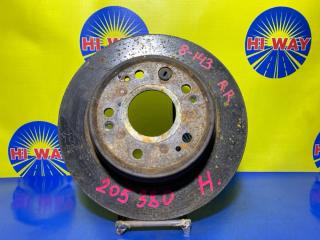 ДИСК ТОРМОЗНОЙ задний HONDA STREAM 2002