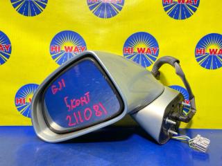 Запчасть зеркало боковое переднее левое HONDA AIRWAVE 2005-2010
