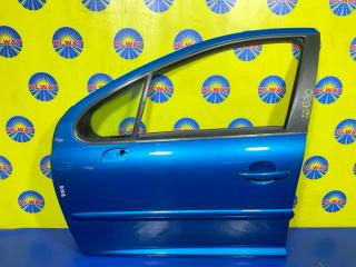 ДВЕРЬ БОКОВАЯ передняя левая PEUGEOT 207 SW 2007-2012