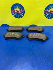 КОЛОДКИ ТОРМОЗНЫЕ передние LAND ROVER FREELANDER 2004