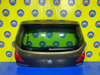 ДВЕРЬ ЗАДНЯЯ задняя PEUGEOT 3008 2011