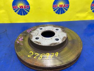 ДИСК ТОРМОЗНОЙ передний MAZDA DEMIO 2002