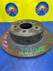 Запчасть диск тормозной задний NISSAN TEANA 2005