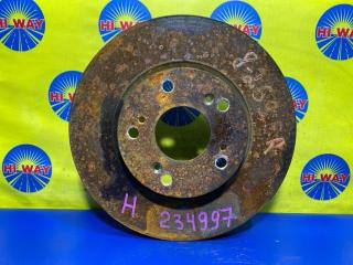 Запчасть диск тормозной передний Honda CIVIC 2007