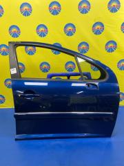 ДВЕРЬ БОКОВАЯ передняя правая PEUGEOT 207 2011