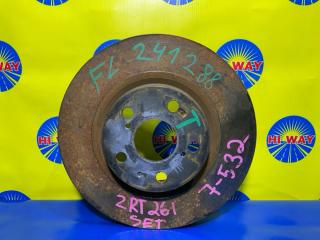 Запчасть диск тормозной передний TOYOTA PREMIO 2008