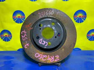 Запчасть диск тормозной передний TOYOTA PREMIO 2007