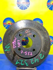 ДИСК ТОРМОЗНОЙ передний MAZDA DEMIO 2005