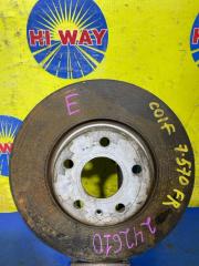 Запчасть диск тормозной передний VOLKSWAGEN GOLF 2008