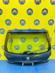 ДВЕРЬ ЗАДНЯЯ задняя PEUGEOT 206 2006