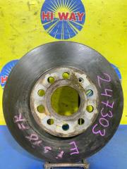 Запчасть диск тормозной передний VOLKSWAGEN GOLF PLUS 2008
