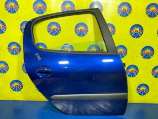 ДВЕРЬ БОКОВАЯ задняя правая PEUGEOT 206 2006