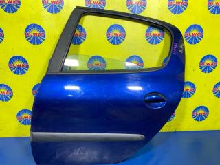ДВЕРЬ БОКОВАЯ задняя левая PEUGEOT 206 2006