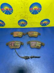 КОЛОДКИ ТОРМОЗНЫЕ VOLKSWAGEN TIGUAN 2009 контрактная КОЛОДКИ ТОРМОЗНЫЕ VOLKSWAGEN TIGUAN 2009