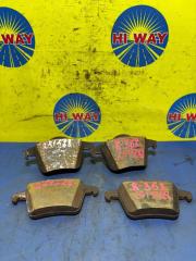 КОЛОДКИ ТОРМОЗНЫЕ задние VOLVO XC90 2004 контрактная КОЛОДКИ ТОРМОЗНЫЕ задние VOLVO XC90 2004