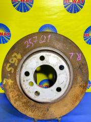 Фото запчасти диск тормозной задний BMW X4 2014 контрактная запчасть Запчасть диск тормозной задний BMW X4 2014