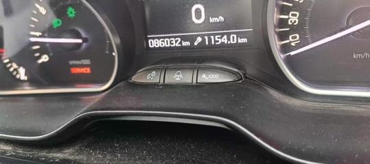 АКПП PEUGEOT 208 2014