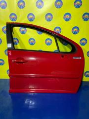 ДВЕРЬ БОКОВАЯ передняя правая PEUGEOT 207 2007