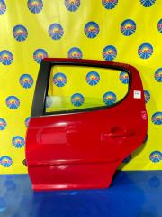 ДВЕРЬ БОКОВАЯ задняя левая PEUGEOT 207 2007