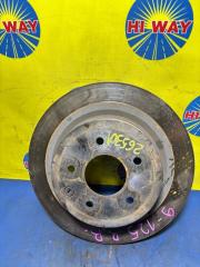 Запчасть диск тормозной задний NISSAN SKYLINE 2008